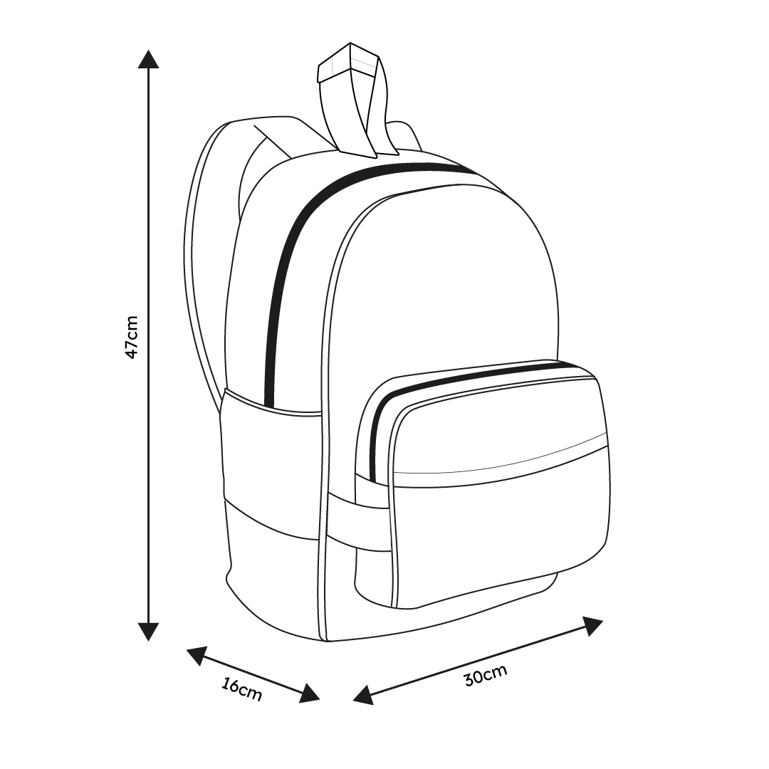 Junior backpack - Pink