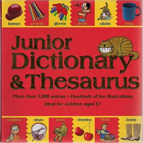 Junior Dictionary & Thesaurus