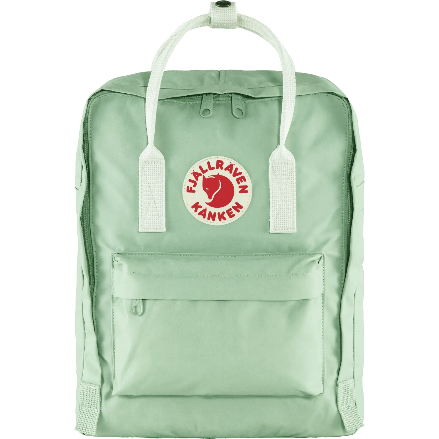 Kanken Mint Green - Cool White Backpack