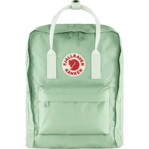 Kanken Mint Green - Cool White Backpack