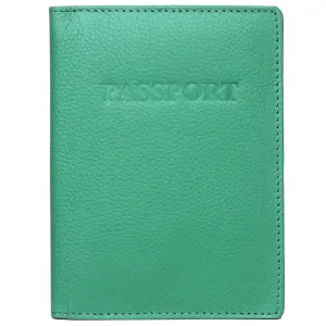 Karla Hanson RFID Travel Leather Passport Holder More Colors