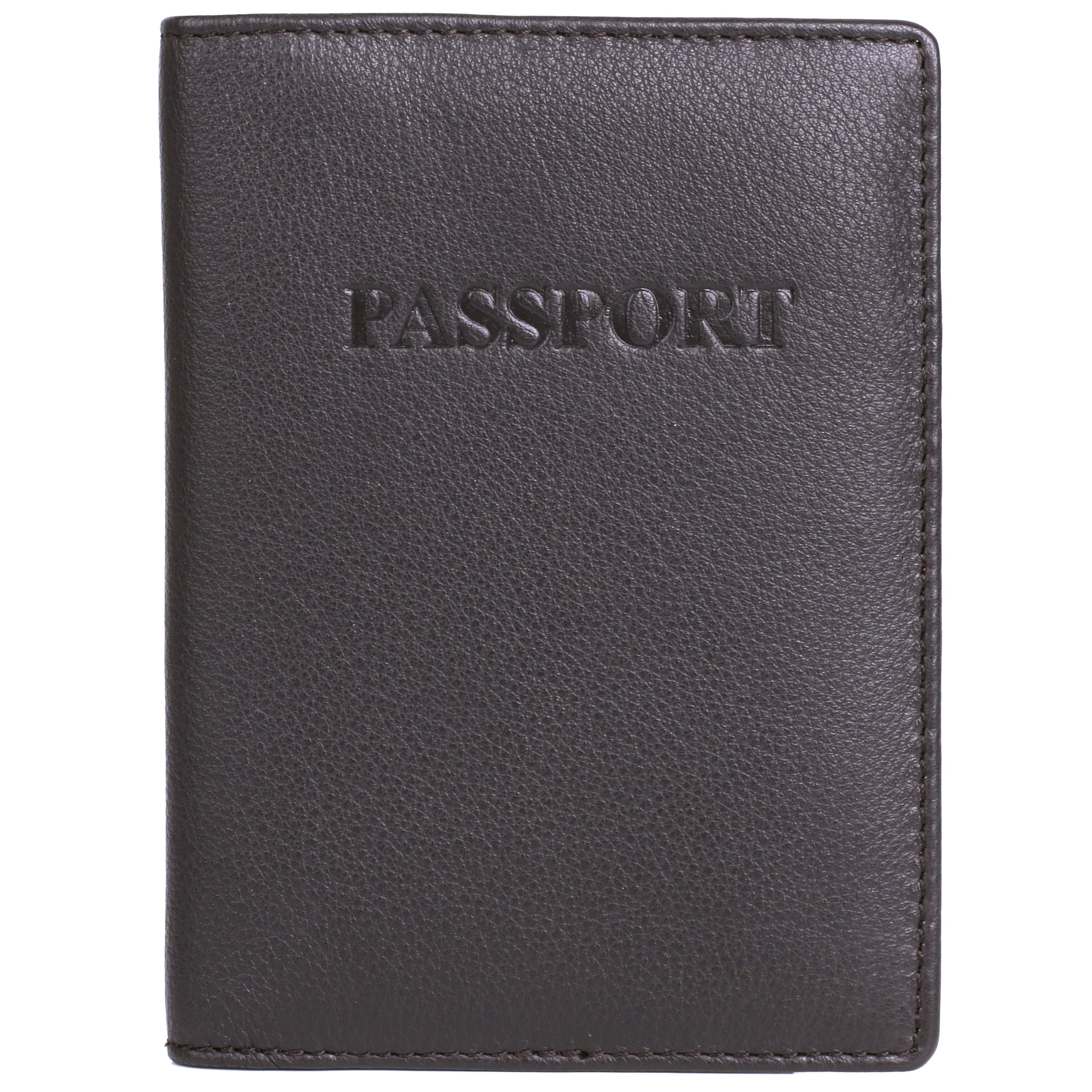 Karla Hanson RFID Travel Leather Passport Holder More Colors