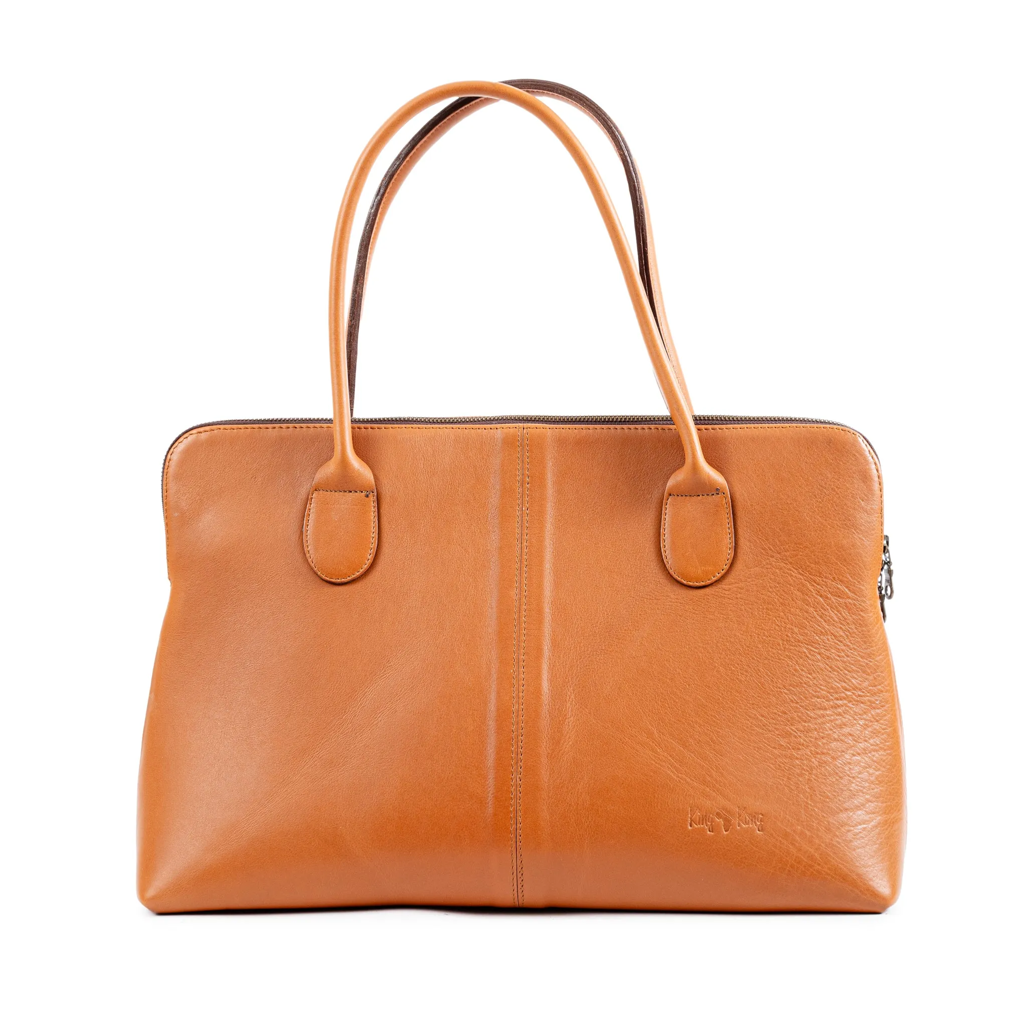 King Kong Leather| 15inch Work Laptop Tote Handbag
