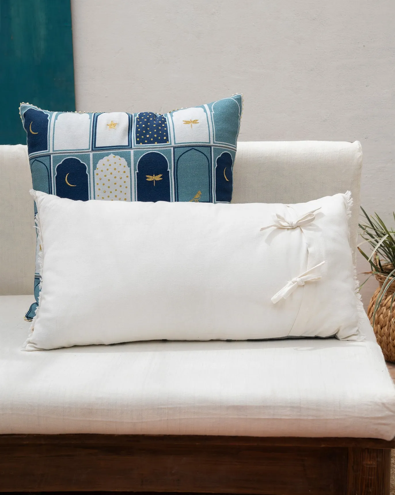 Kinnaur Lumbar Cushion Cover