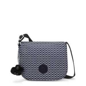 Kipling Loreen M Signature Print Medium Crossbody Bag C2I7601-DD2