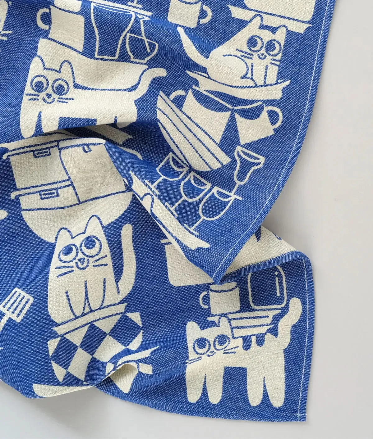 Kitchen Cats Tea Towel