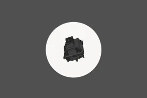KTT Monochrome Coasters - Onyx