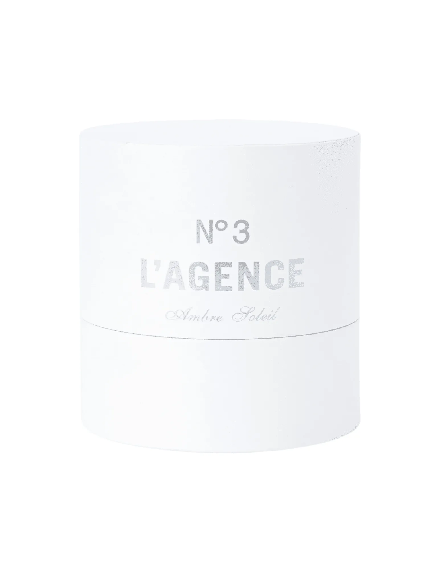 L'Agence Nº3 Ambre Soleil Candle