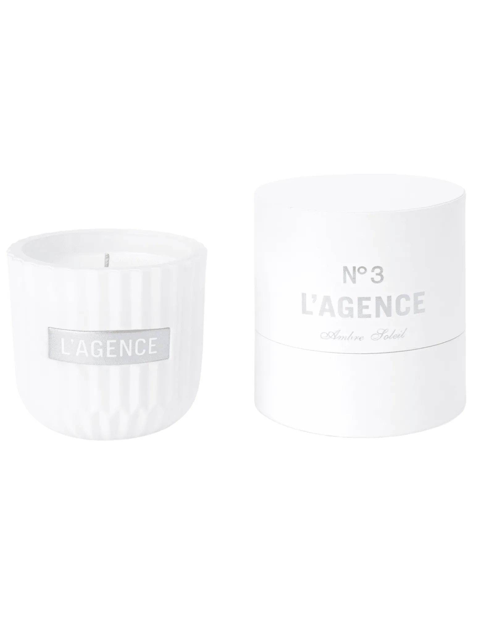 L'Agence Nº3 Ambre Soleil Candle