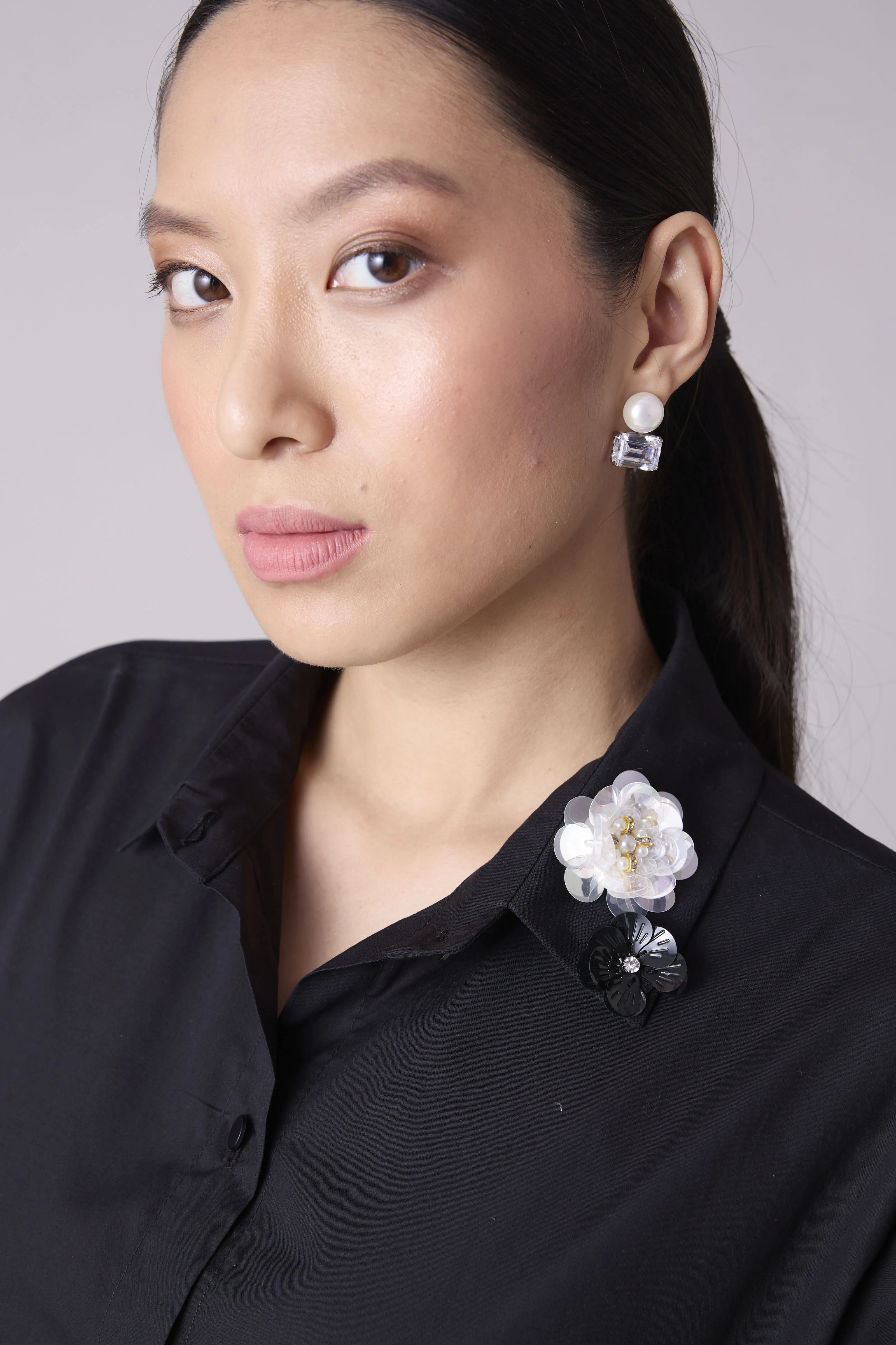 Lauretta Shirt - Black