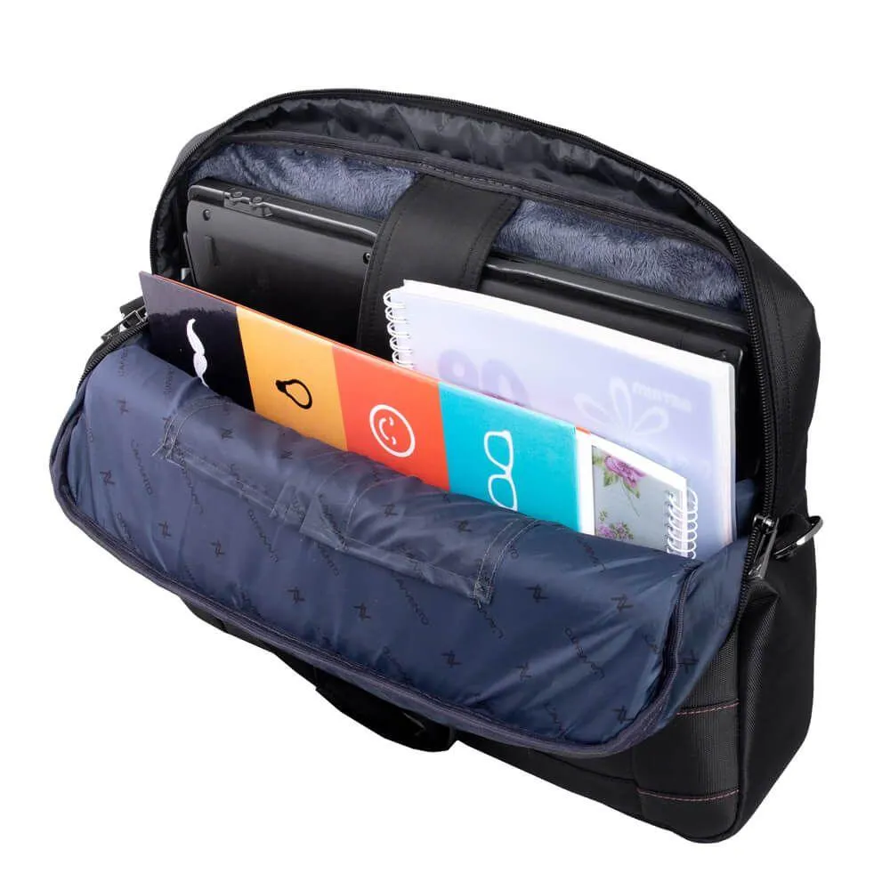 Lavvento BG786 Business Laptop Bag - Black