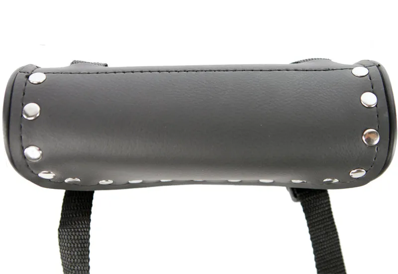 Leather Motorcycle Windshield Bag
