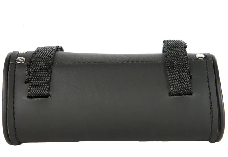 Leather Motorcycle Windshield Bag