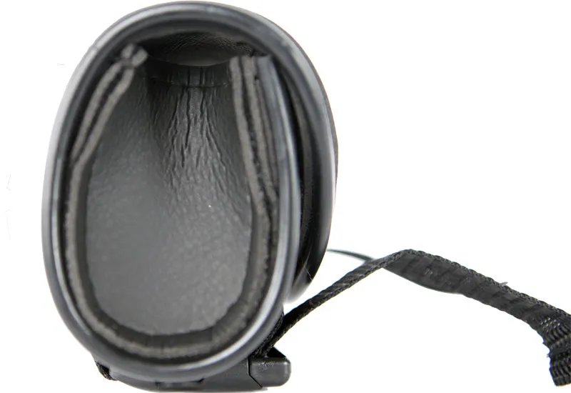 Leather Motorcycle Windshield Bag