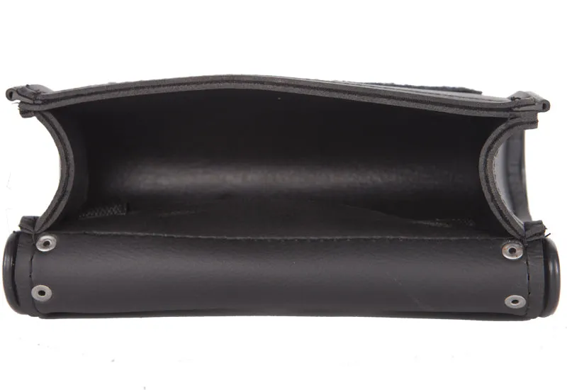 Leather Motorcycle Windshield Bag