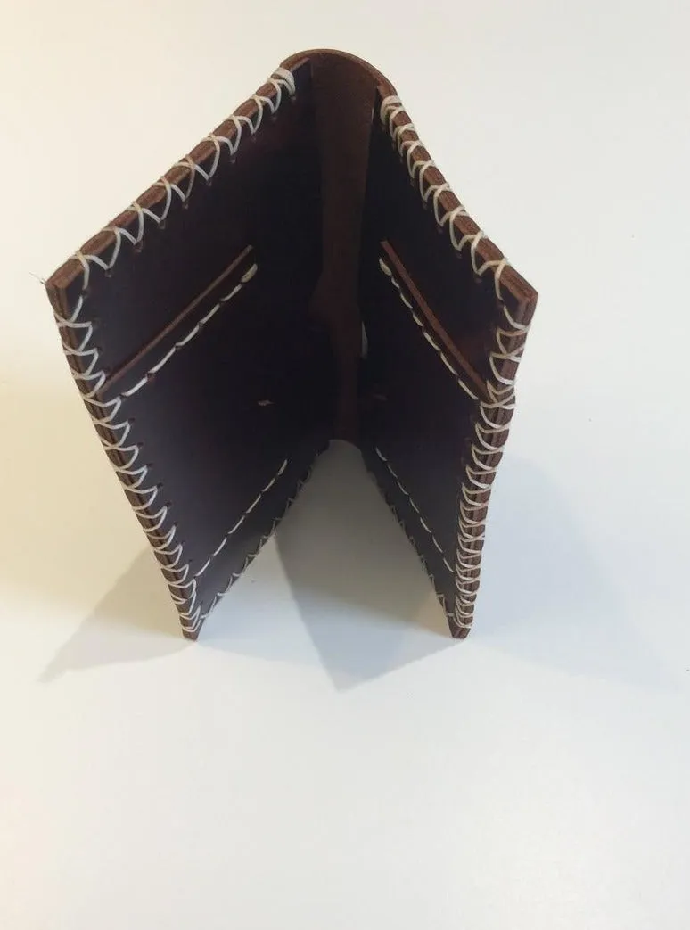 Leather Passport Portfo