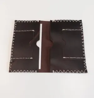 Leather Passport Portfo