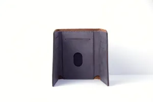 Leather Trifold Wallet for Laser Engraving
