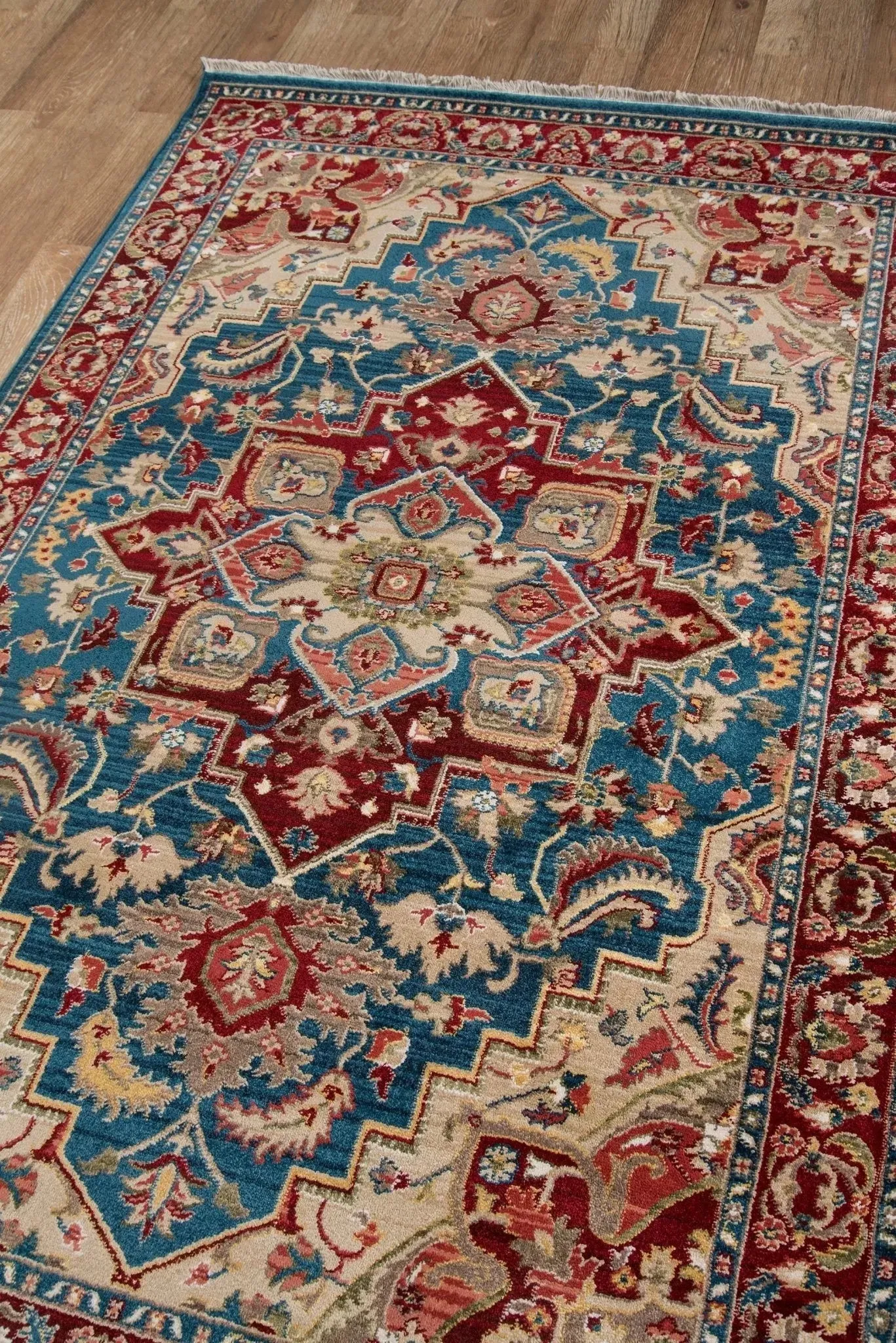 Lenox LE-01 Blue Rug