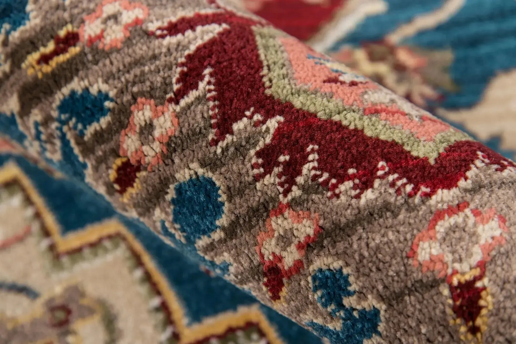 Lenox LE-01 Blue Rug