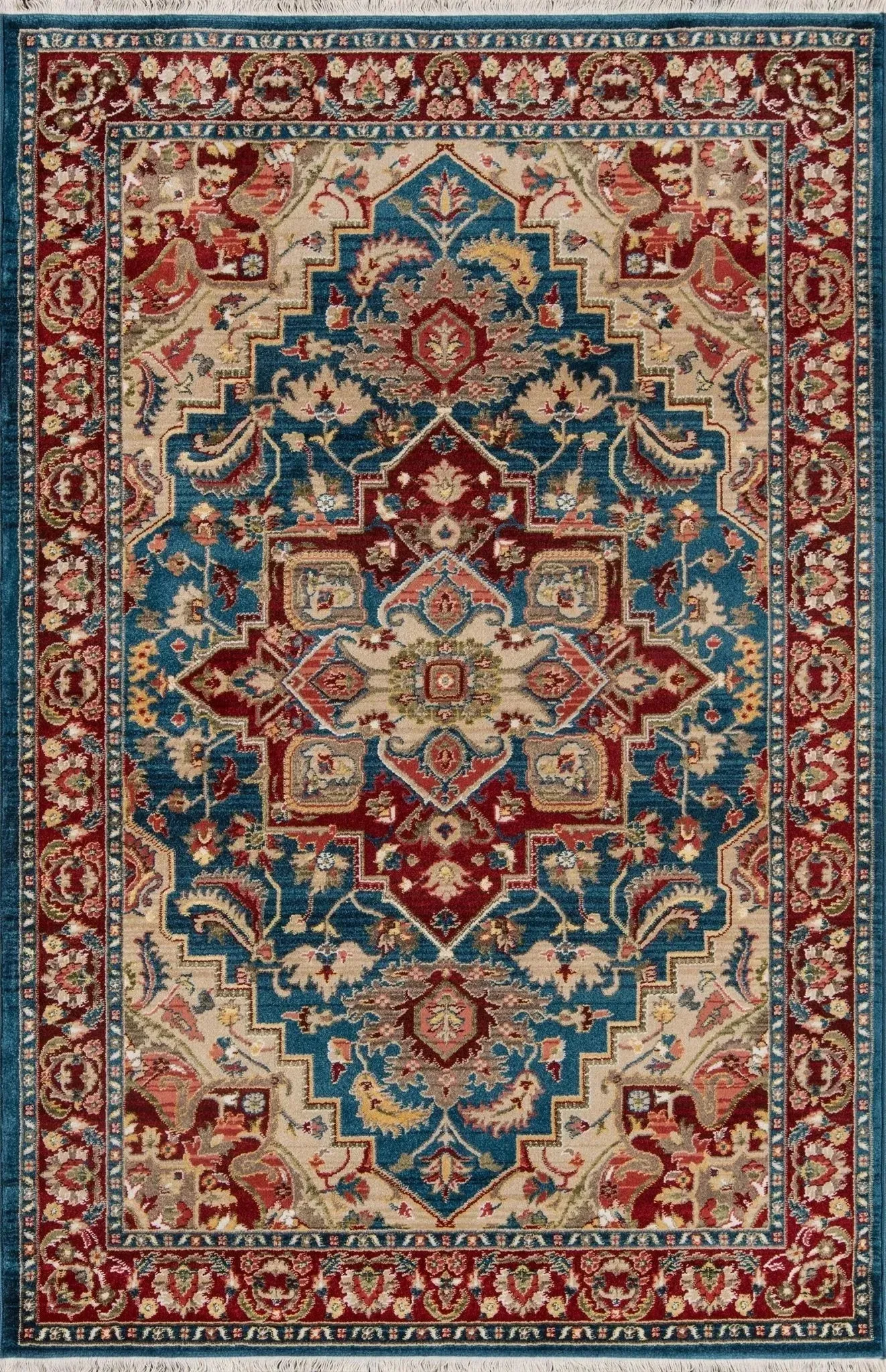 Lenox LE-01 Blue Rug