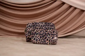 Leopard Cosmetic Bags - 2 Pack