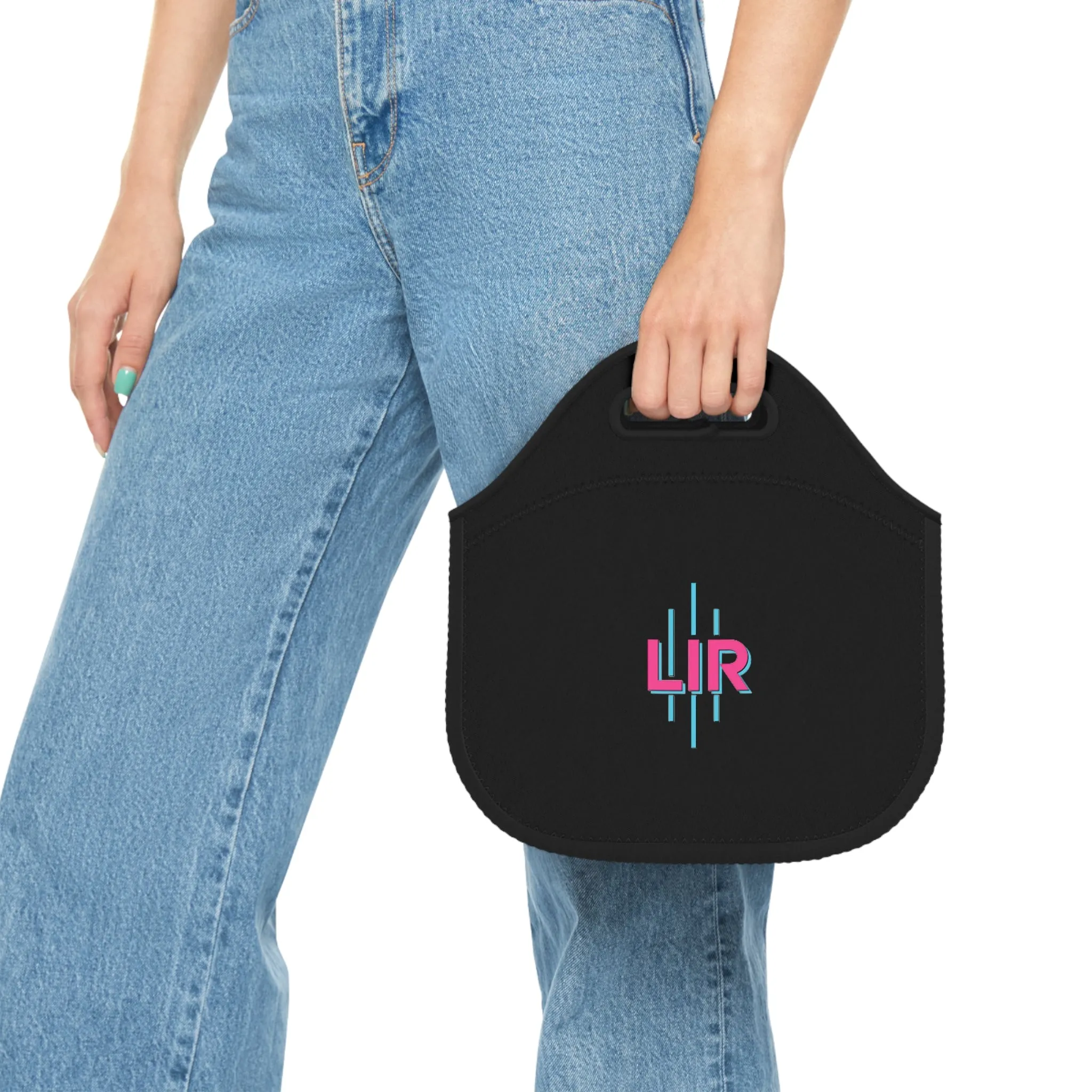 Lifestyle International Realty Neoprene Lunch Bag