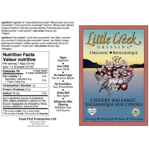 Little Creek Dressing Cherry Balsamic