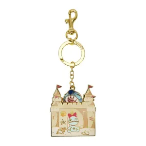 Loungefly Disney Stitch Sandcastle Beach Surprise Keychain