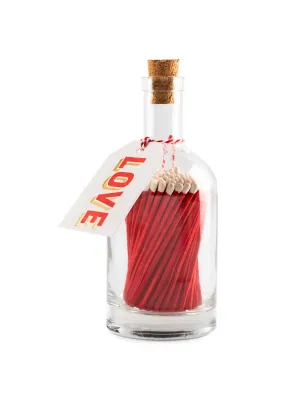 Love bottled matches
