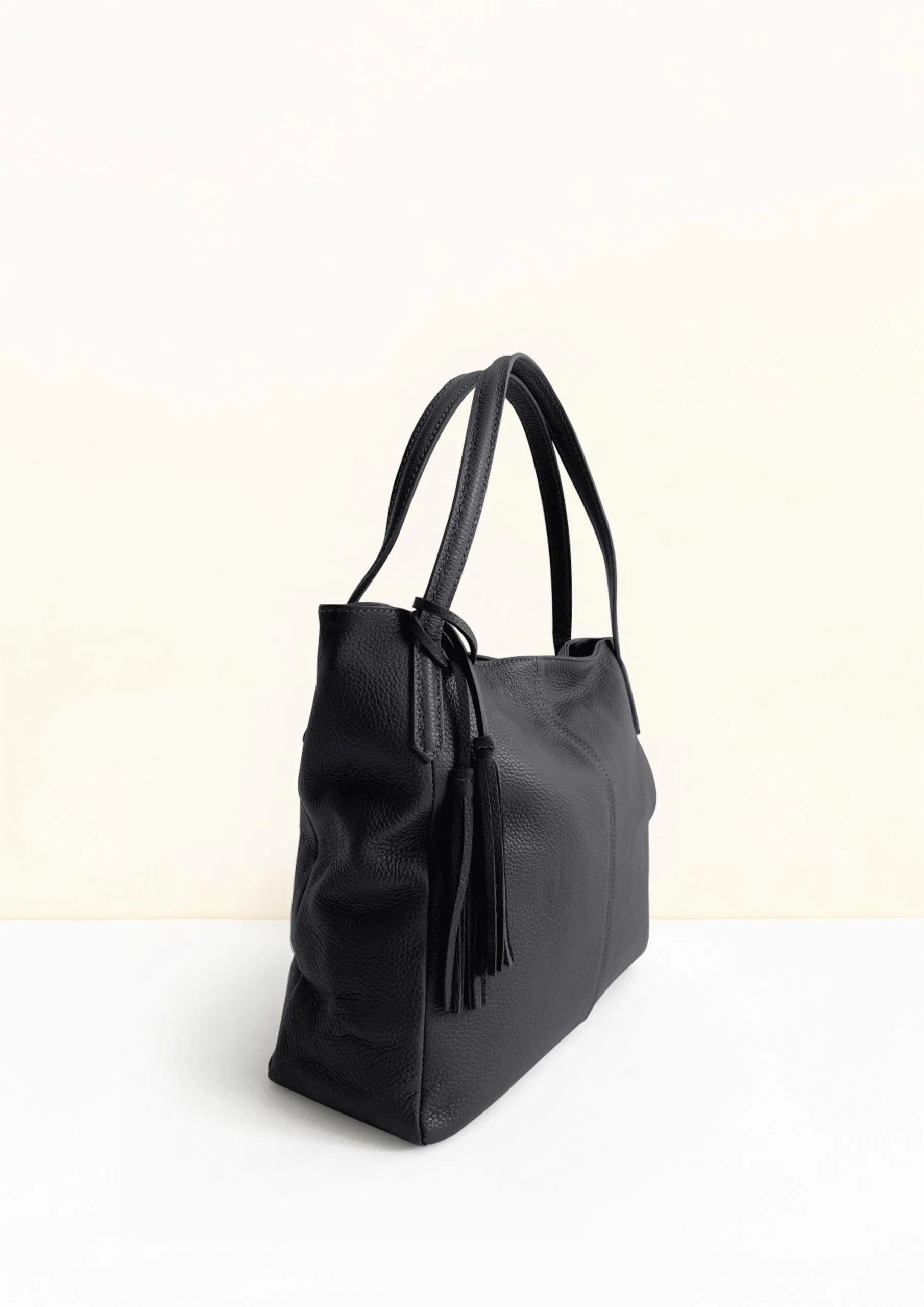 Lucia Tote Black