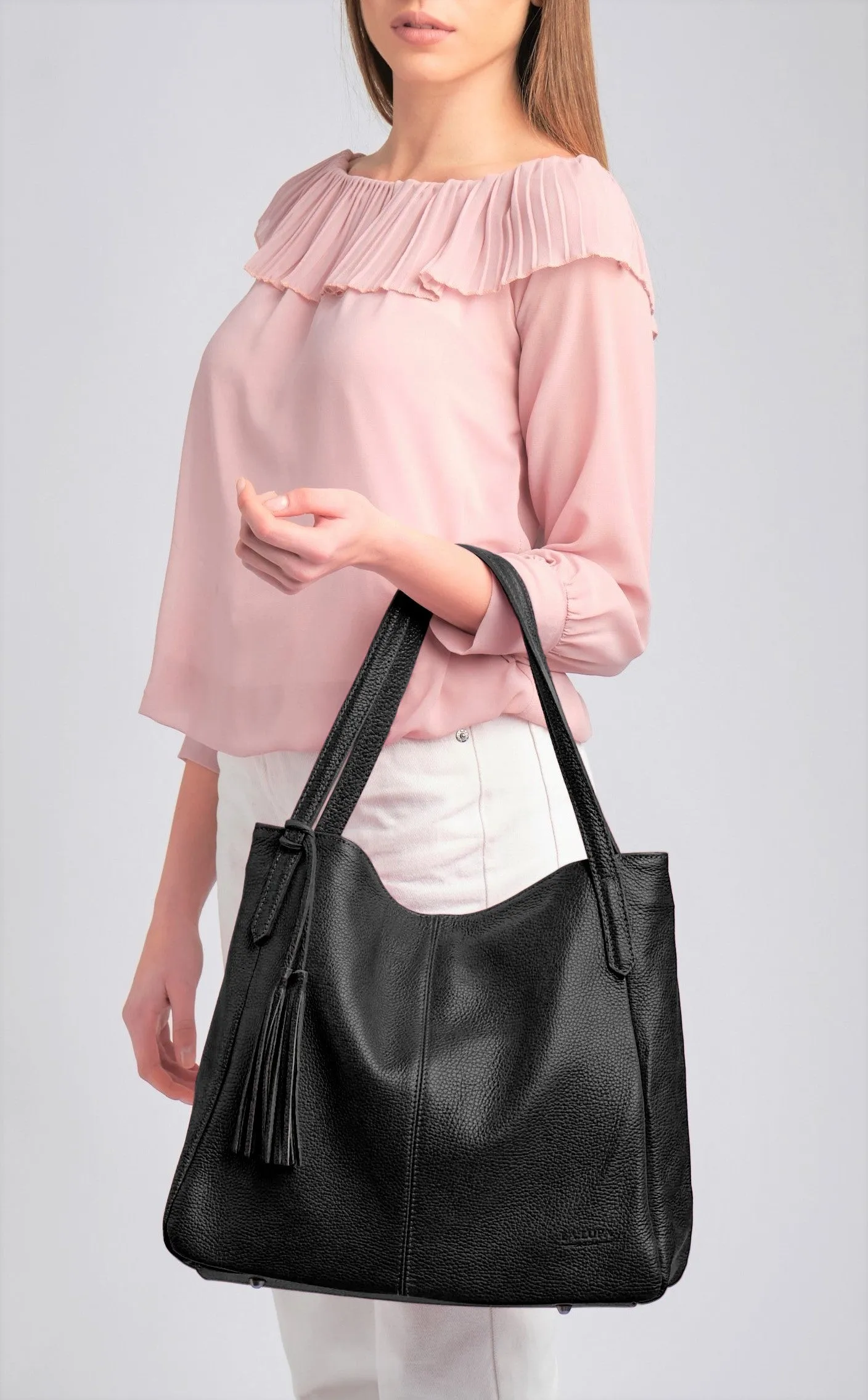 Lucia Tote Black
