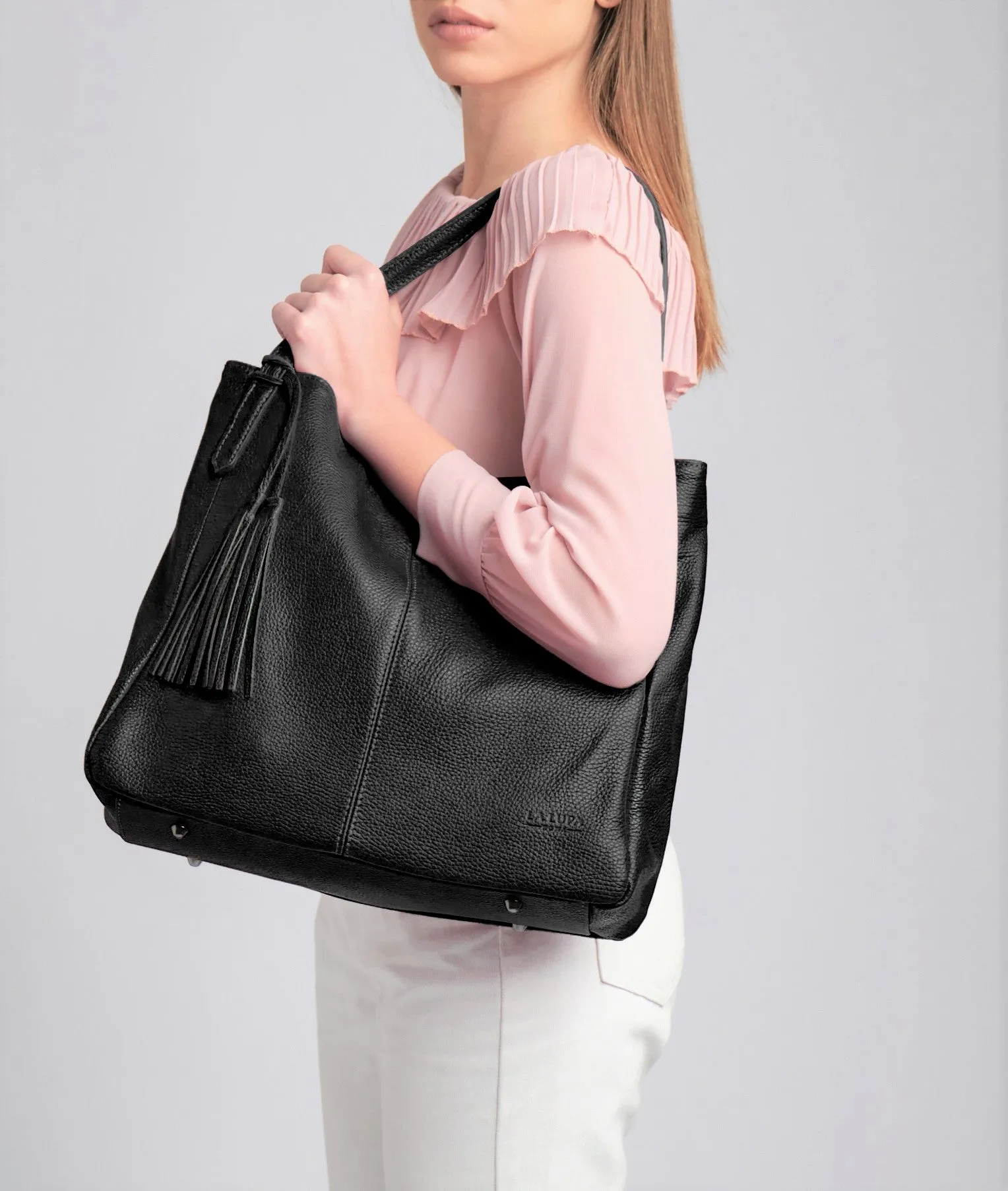 Lucia Tote Black