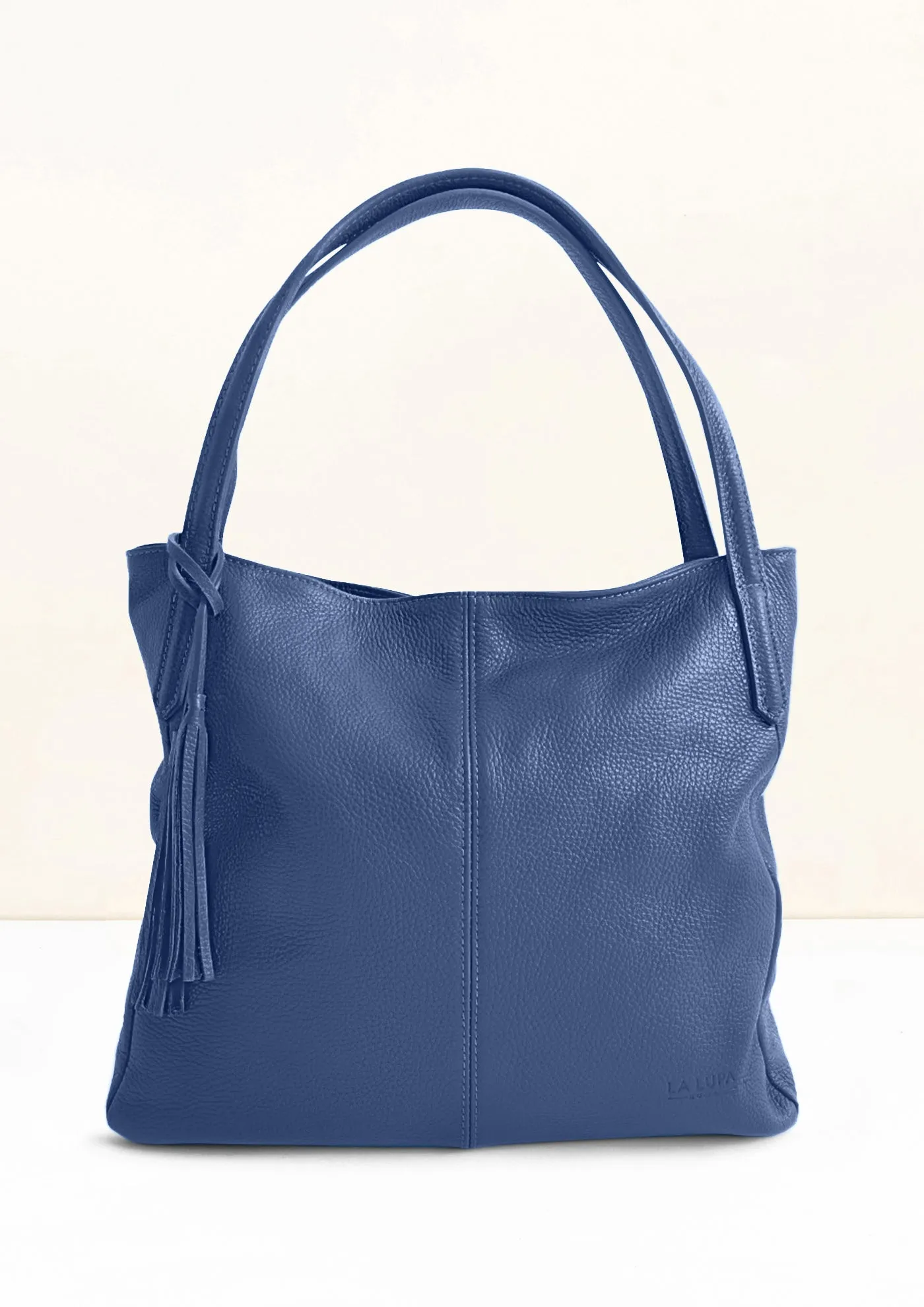 Lucia Tote Blue
