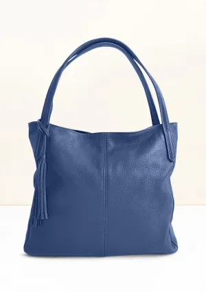 Lucia Tote Blue