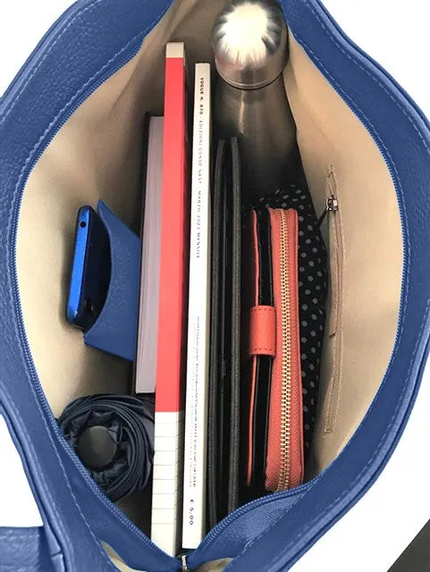 Lucia Tote Blue