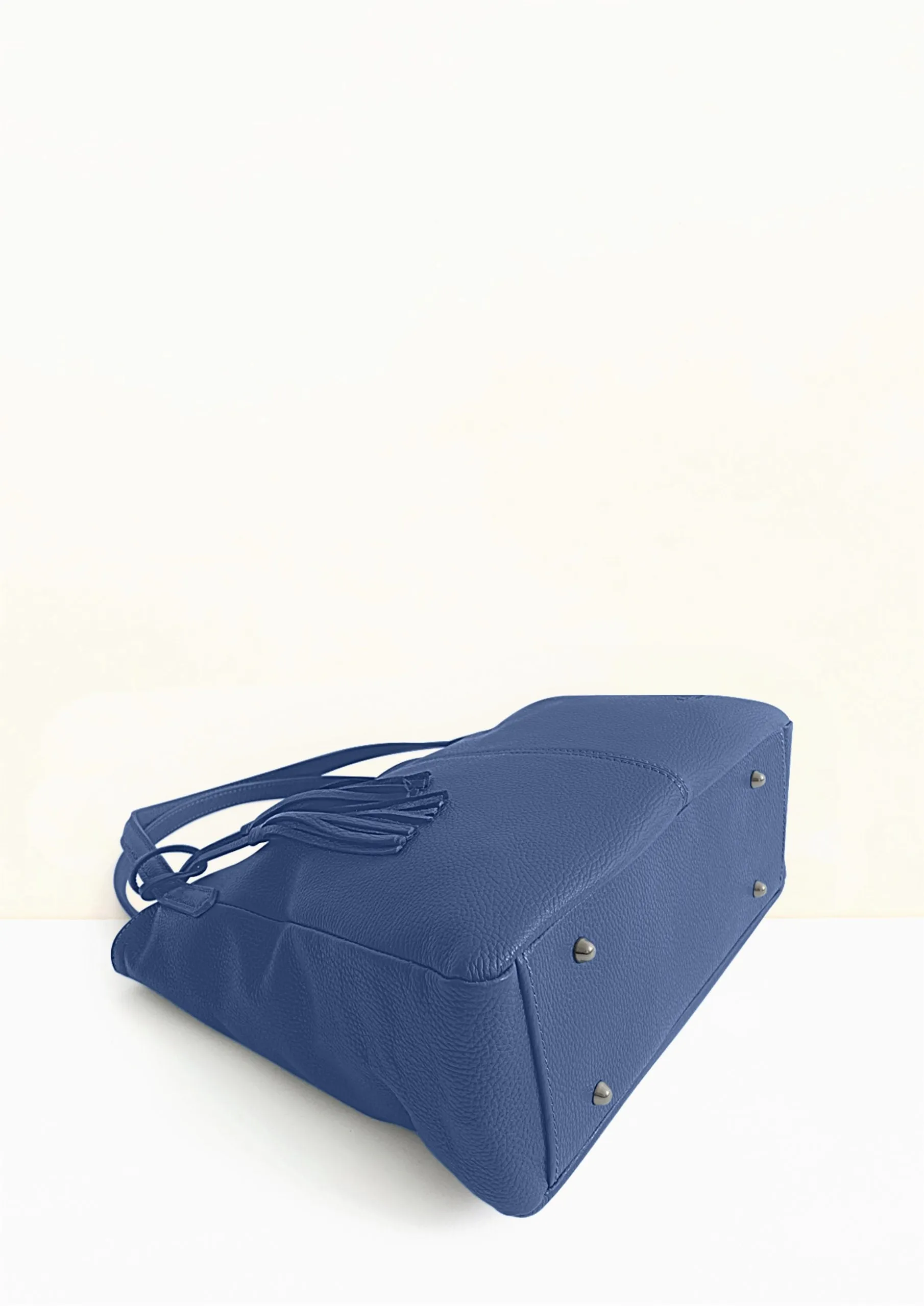 Lucia Tote Blue