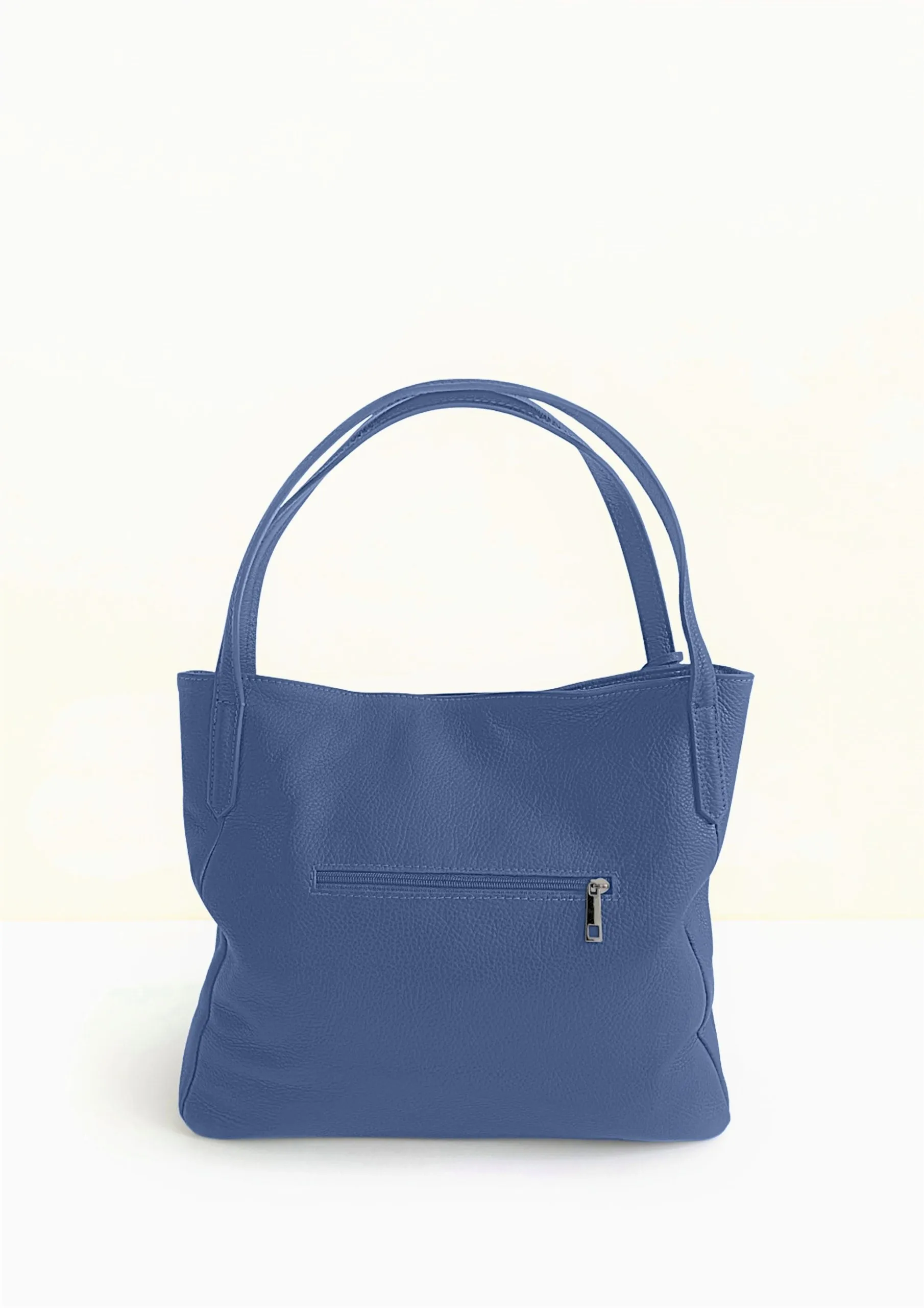 Lucia Tote Blue