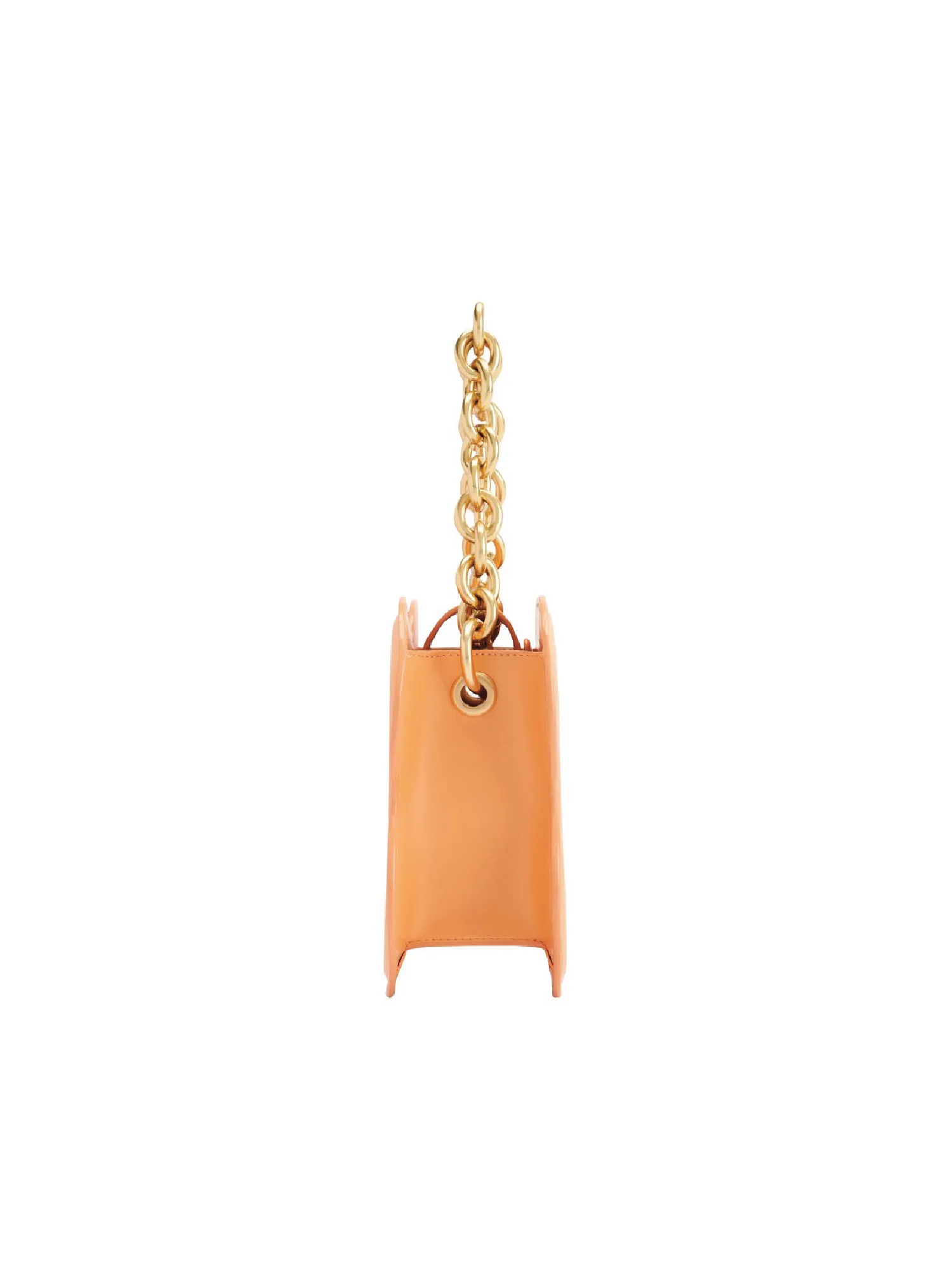Lucky Clover Handbag - Orange (Large)