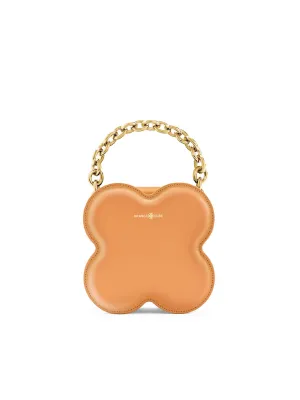 Lucky Clover Handbag - Orange (Large)