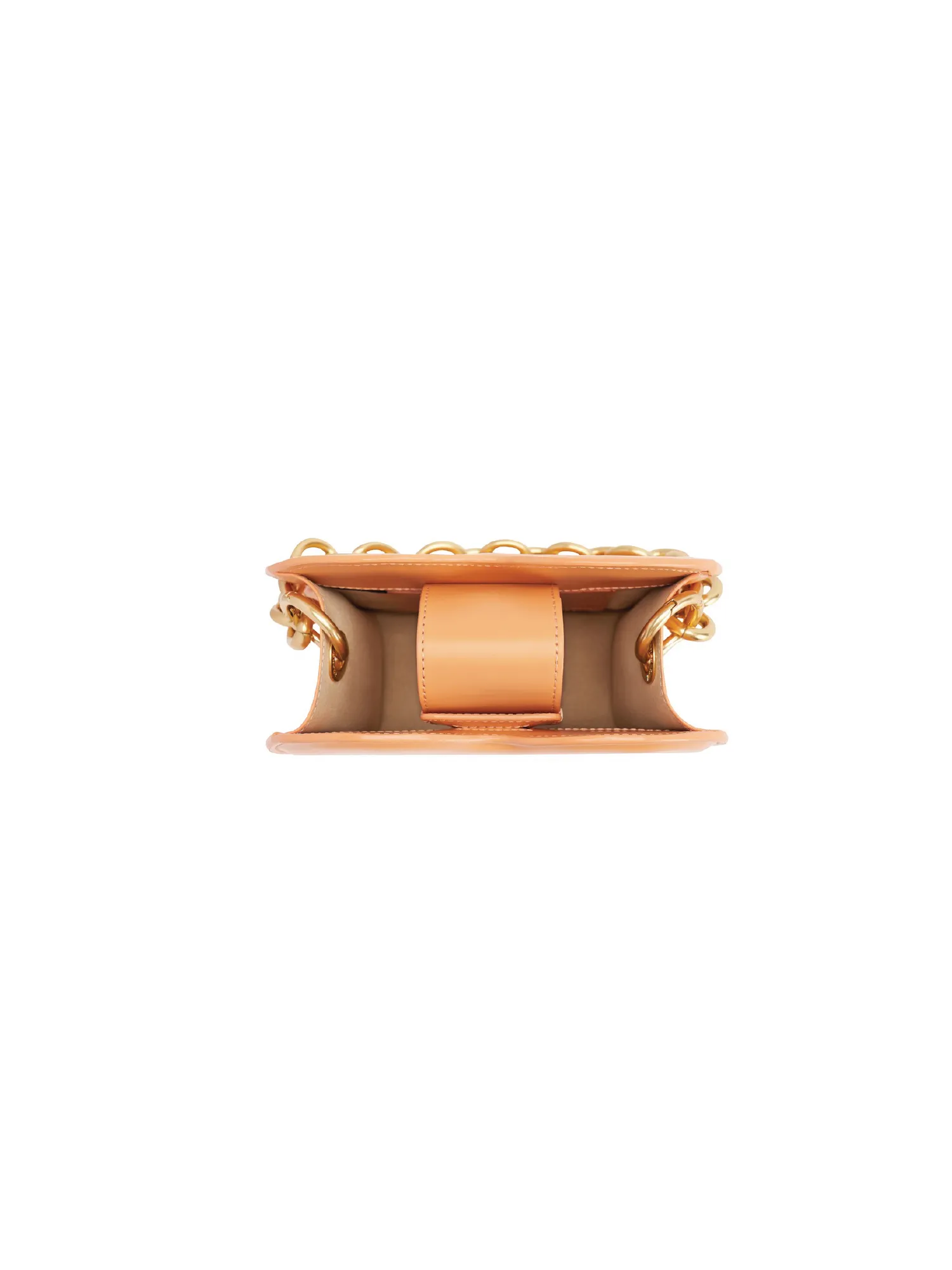 Lucky Clover Handbag - Orange (Large)