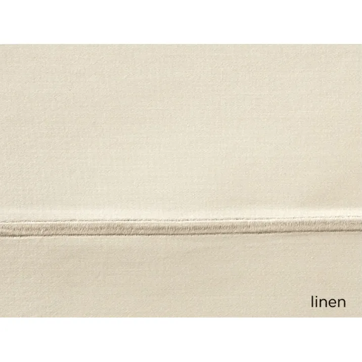 Lyric 500 Thread Count Fitted Sheet - Queen (60" x 80")