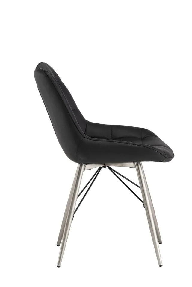 MACON DINING CHAIR BLACK