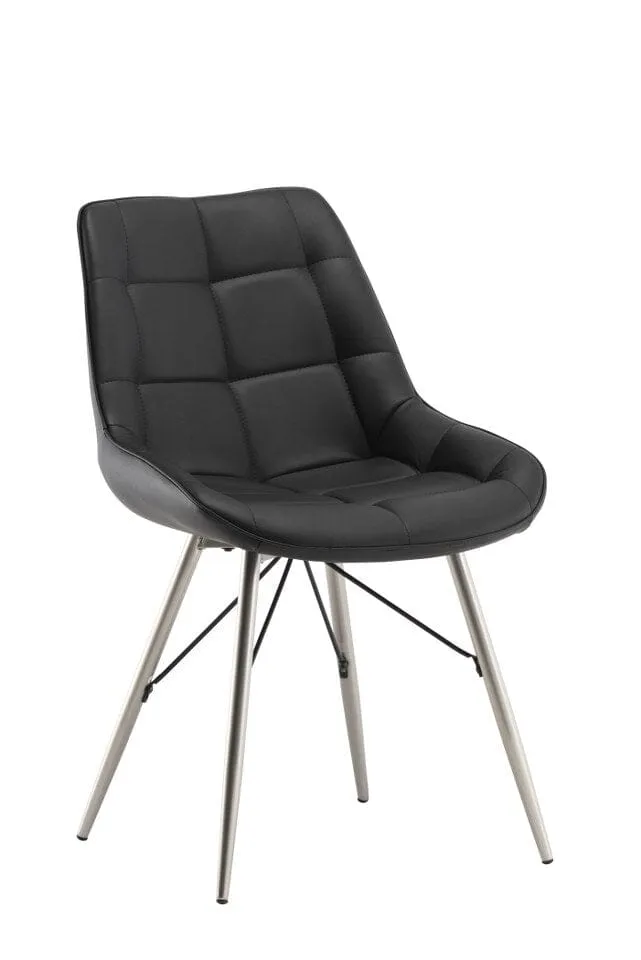 MACON DINING CHAIR BLACK