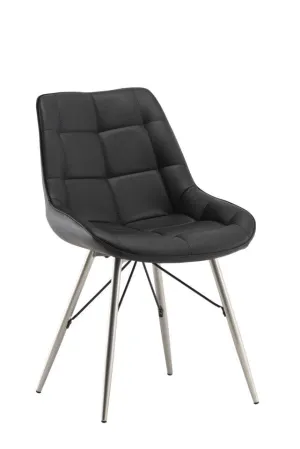 MACON DINING CHAIR BLACK