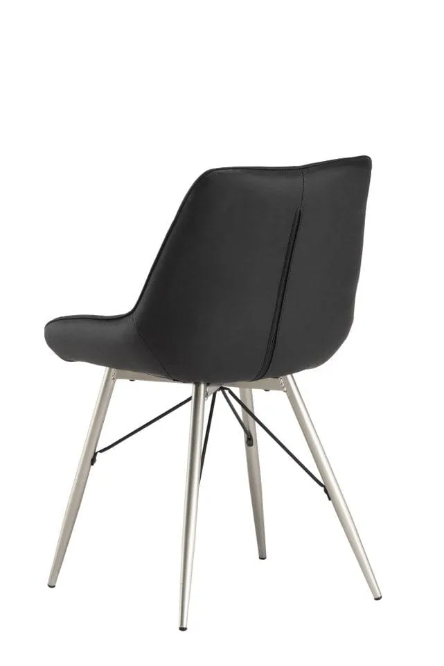 MACON DINING CHAIR BLACK