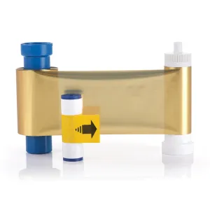 Magicard LC3 Monochrome ribbon – Gold – M9005-753-5