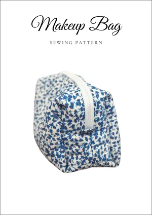Makeup Bag Sewing Pattern