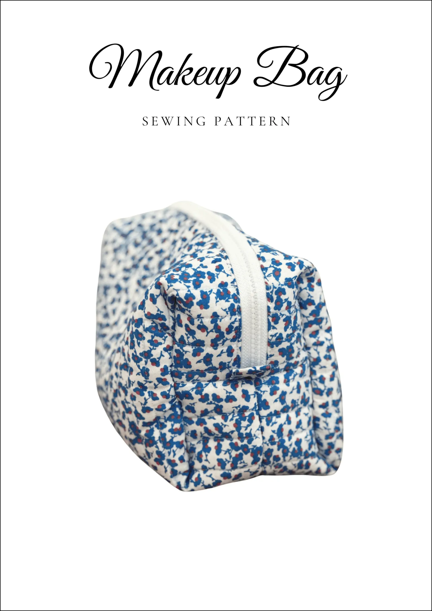 Makeup Bag Sewing Pattern