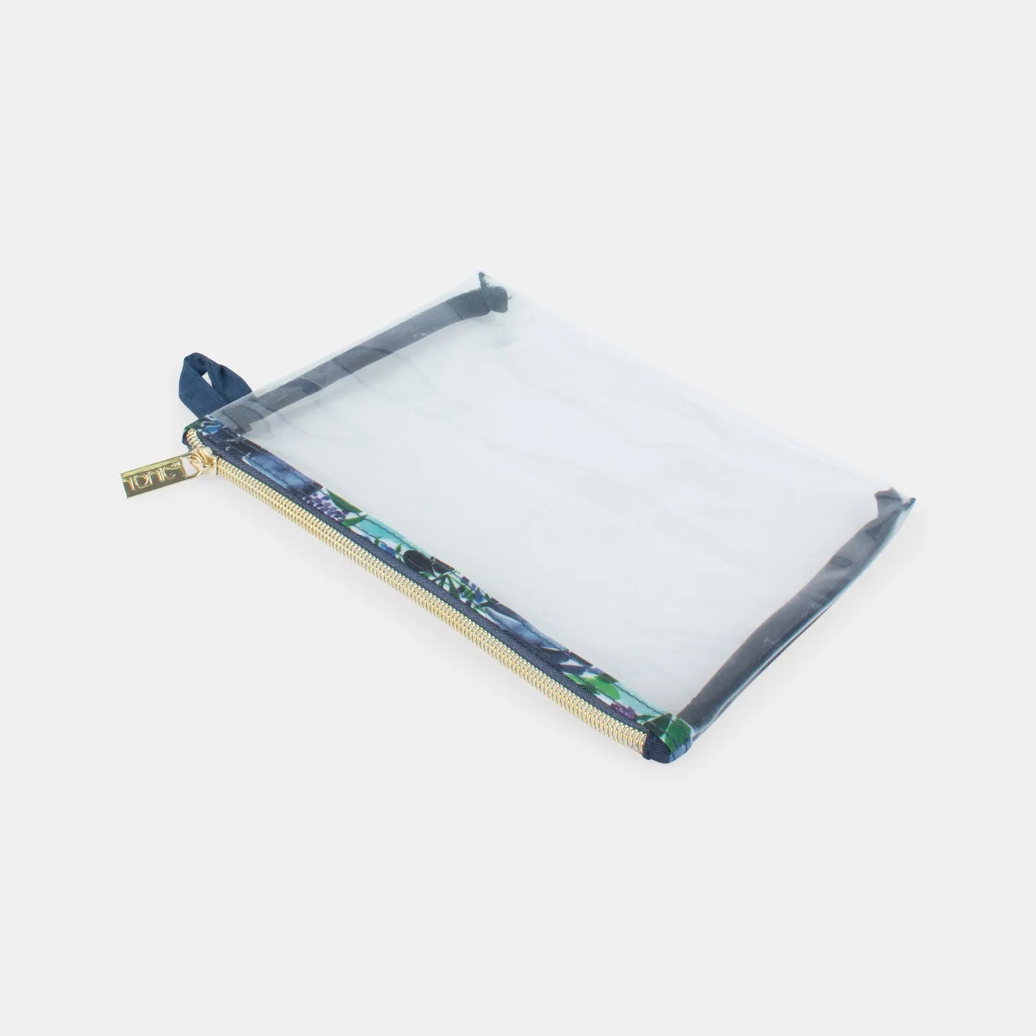 Makeup Case - Flourish Blue